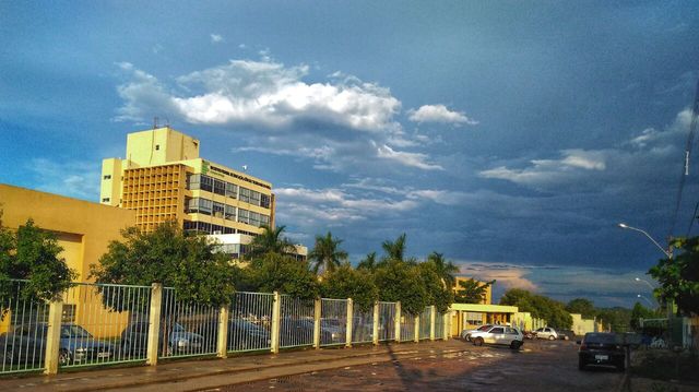 I entered in Federal Institute of Goiás - Uruaçu Campus