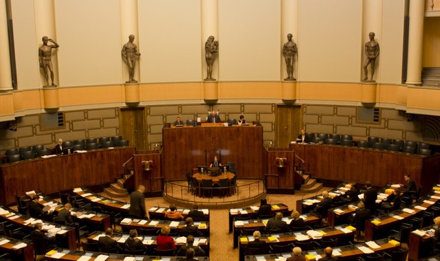 Elected into Parliament