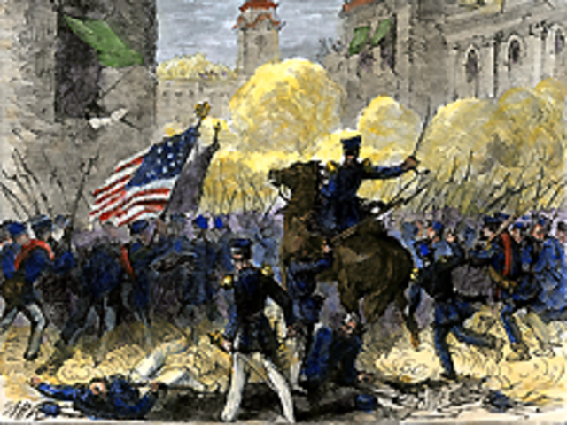 Mexico gains independance