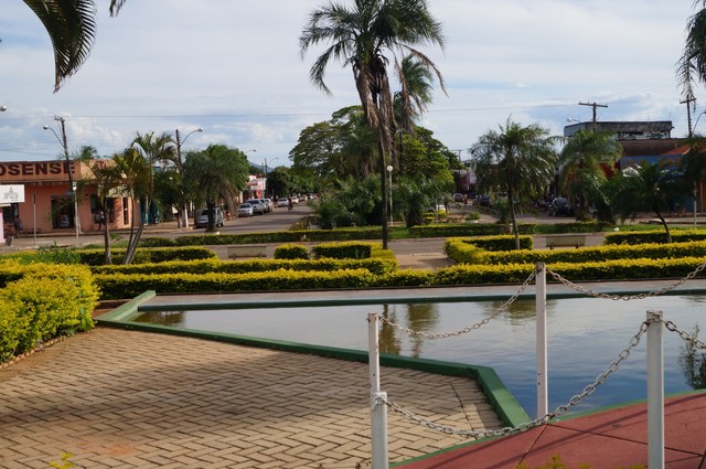 I moved to Mara Rosa - GO