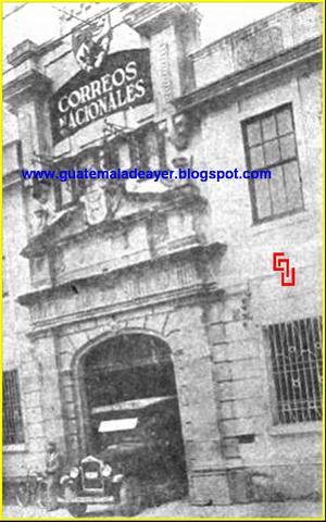 Nace por decreto la Administración General de Correos de Guatemal