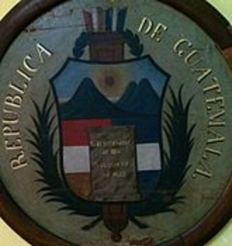 Fundación de la República de Guatemala
