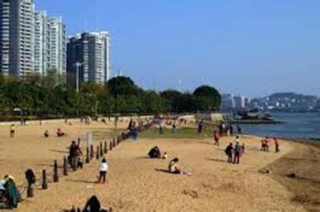 I went to Fuzhou, China