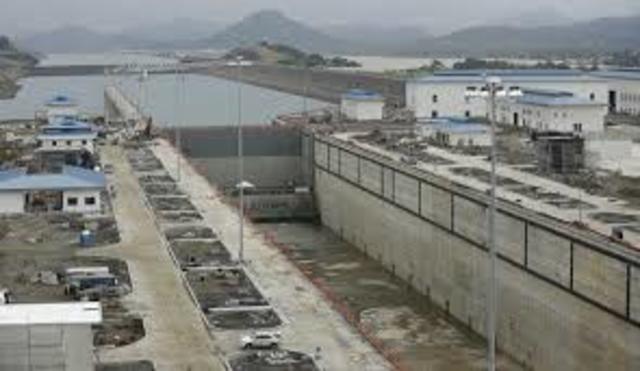The Panama Canal was Finished!