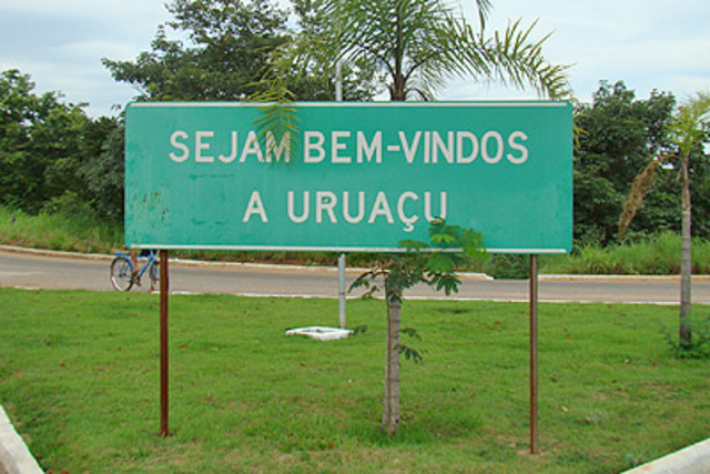 I moved to Uruaçu - GO