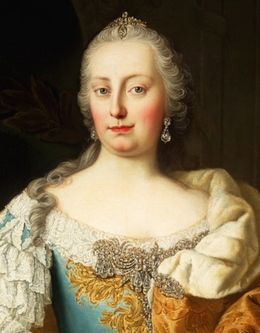 The death of Maria Theresa