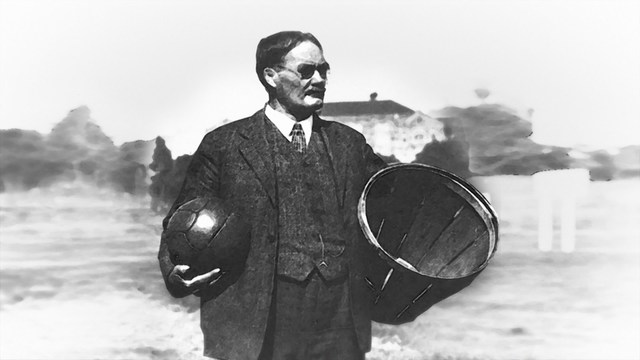 Basketball is invented