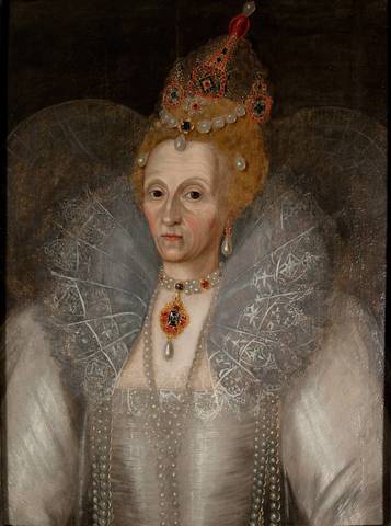Queen Elizabeth I dies