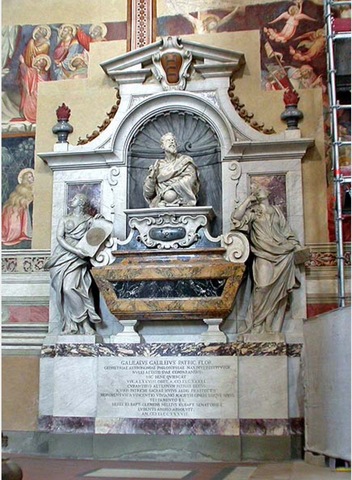 Galileo's death