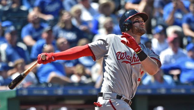 Bryce Harper is Drafted by the Nationals