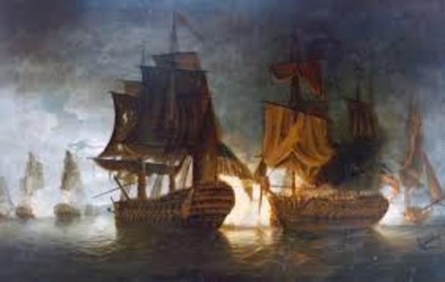 Battle of Bhomme Richard vs. Serapis