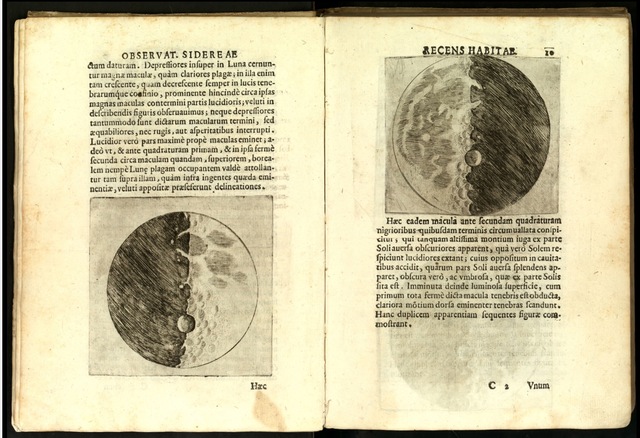 "Sindereus  nuncius"