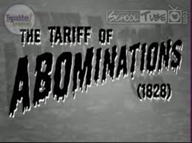 Tariff of Abomination