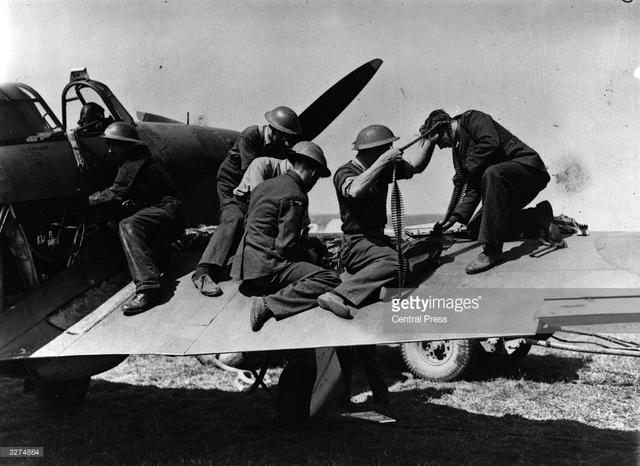 Battle of Britain Begins