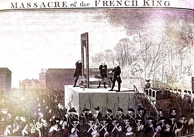 murder of LOUIS SIXTEENTH King of France