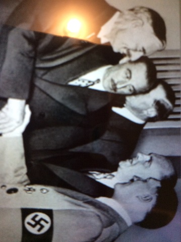 Signing the Munich Agreement