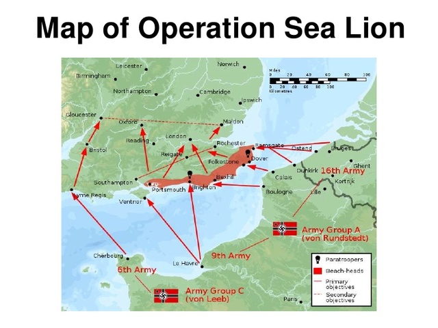 Operation Sea Lion Called Off