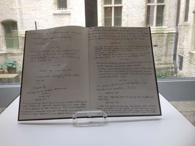 Constitución de Bélgica