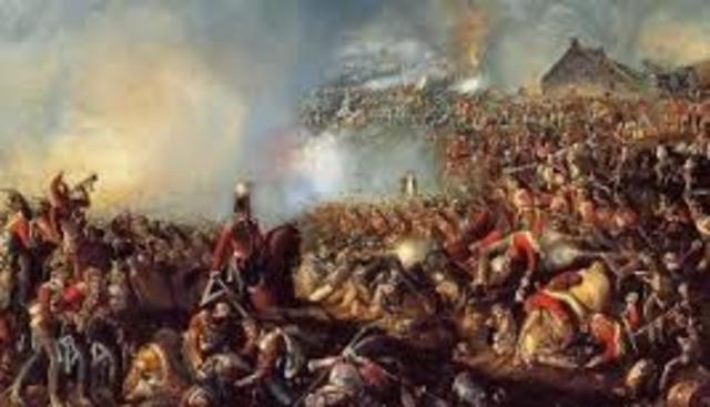 BATTLE OF WATERLOO