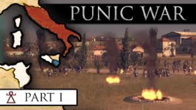 The 1st Punic War