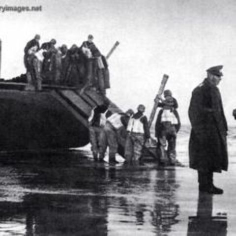 Operation sea lion called off