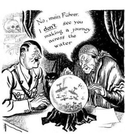 Operation Sea Lion Off/ Battle of Britain over