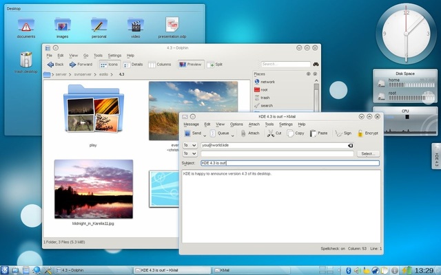 KDE (K - Desktop Environment)
