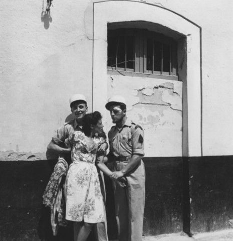 arrested by the French occupation