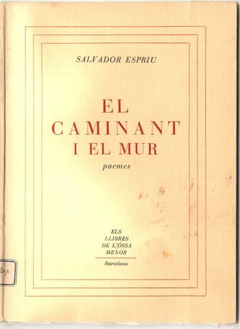EL CAMINANT I EL MUR