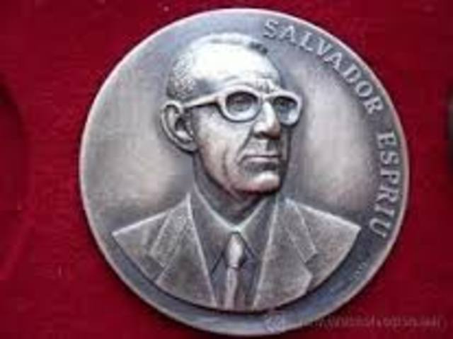 Premis i reconeixements de Salvador