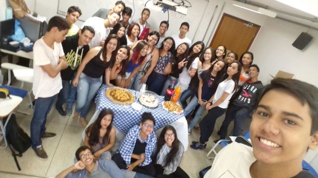 I met the best class of all