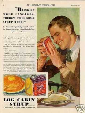 Log Cabin Syrup