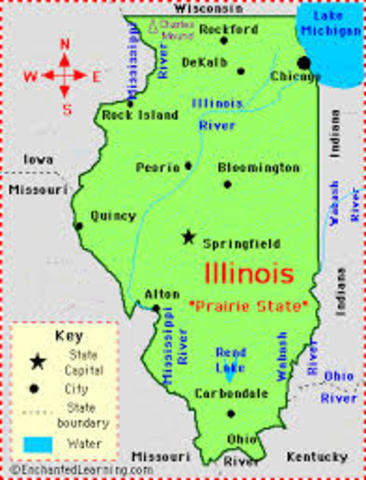 ILLINOIS 21ST STATE