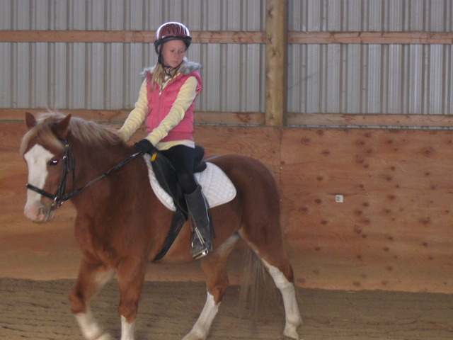 First Time I Went Horseback Riding