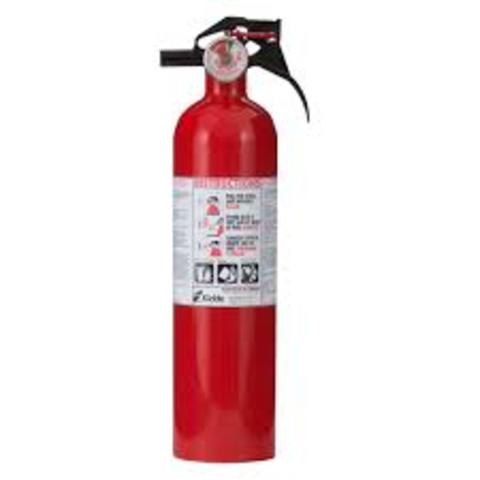 FIRE EXTINGUISHER