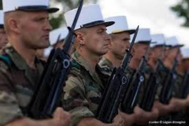 FRENCH FOREIGN LEGION