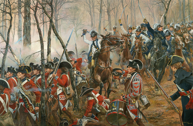 Battle Of Guilford Courthouse
