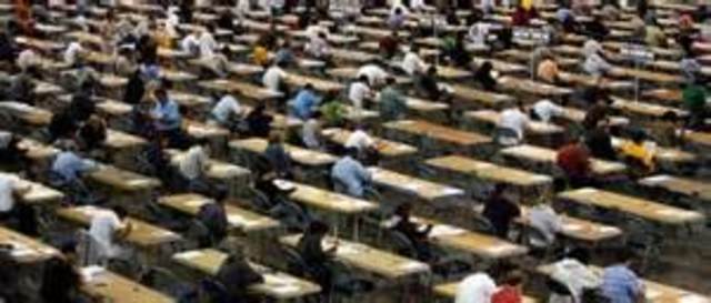 Gandhi passes bar exam