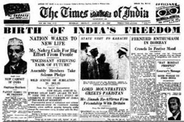 India Gains Independence