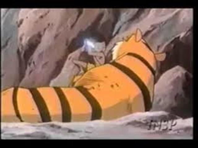 Mowgli Kills Shere Khan