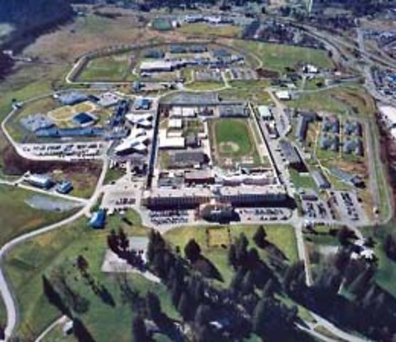 Transferred back to Washington State Penitentiary