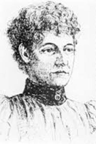 Married wife number one Clara Lovering.