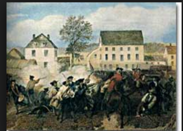Battle Of Lexington & Concord