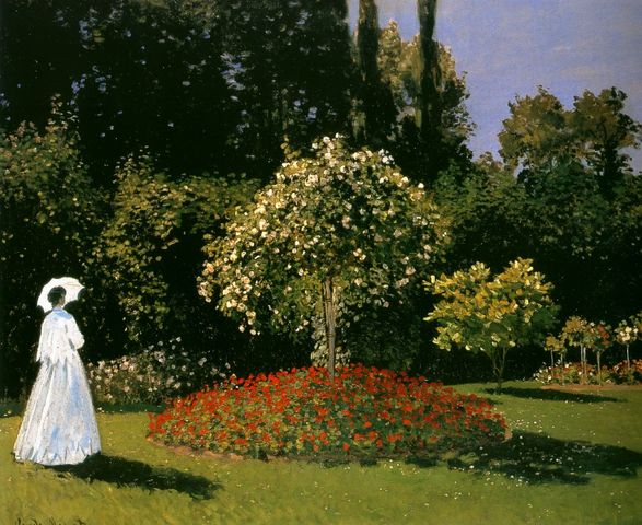 Monet's first rejection