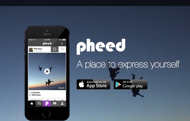 Pheed Launched