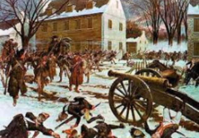 Battle of Trenton and Princeton