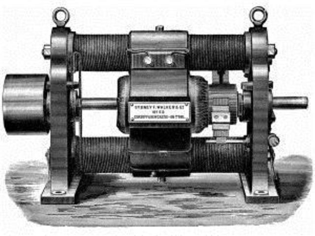 Primeros generadores funcionales de corriente eléctrica.