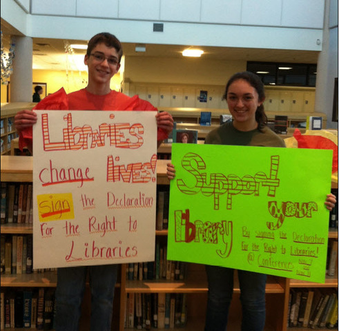 Declaration for the Right to Libraries