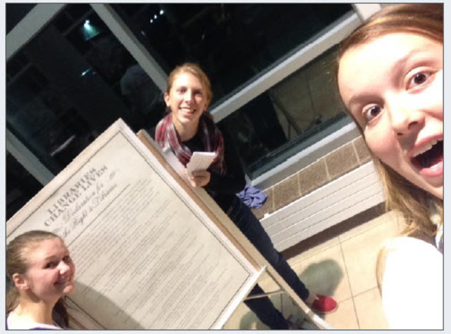 Declaration for the Right of Libraries Press Release