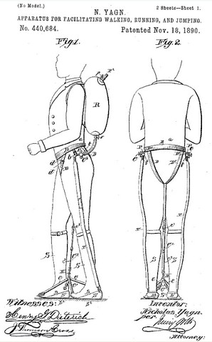 The Earliest Exosuit-like Device Invented